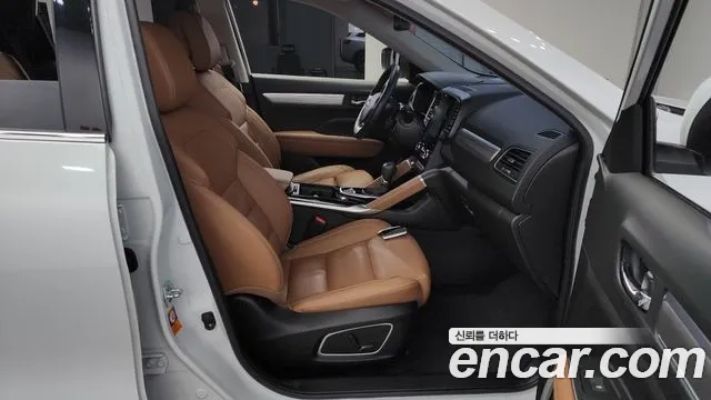 Renault Korea (Samsung) The New QM6 2021 Белый из Кореи, фото 3