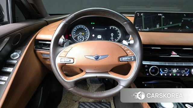 Genesis G80 (RG3) 2022 Черный из Кореи, фото 3