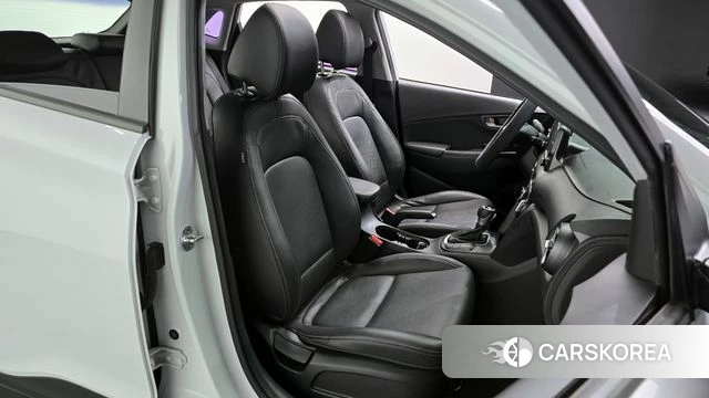 Hyundai Kona 2018 Белый из Кореи, фото 3