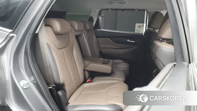 Hyundai Santa Fe TM 2019 Серый из Кореи, фото 3