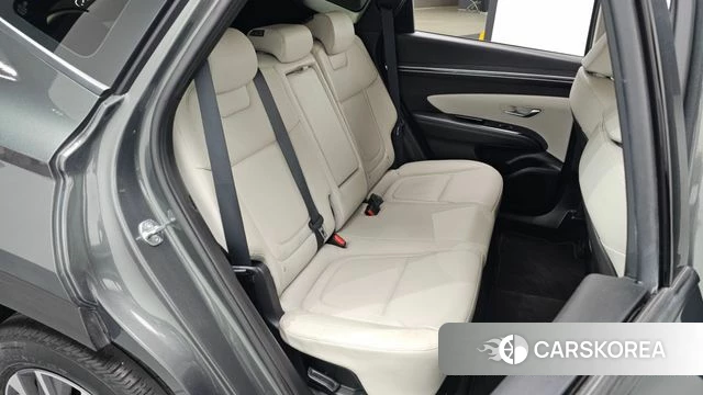 Hyundai Tucson Hybrid (NX4) 2022 Серый из Кореи, фото 3