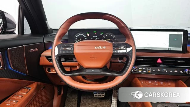 Kia The New K8 2025 Черный из Кореи, фото 3