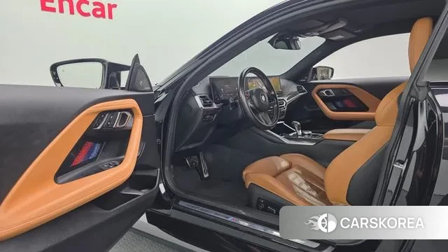 BMW M2 (G87) 2024 Черный из Кореи, фото 3