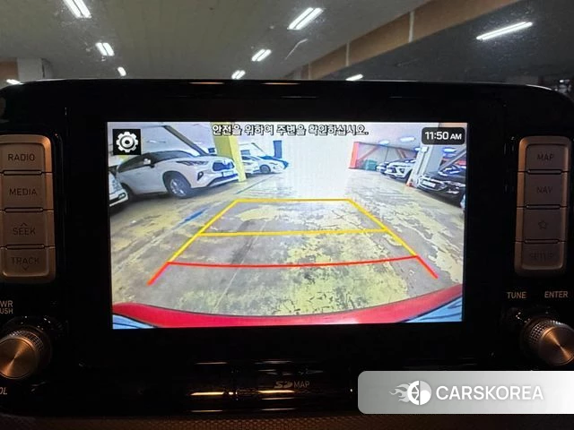 Hyundai Kona Electric 2018 Красный из Кореи, фото 3