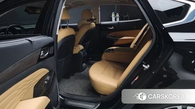 Kia K7 Premier 2020 Черный из Кореи, фото 3