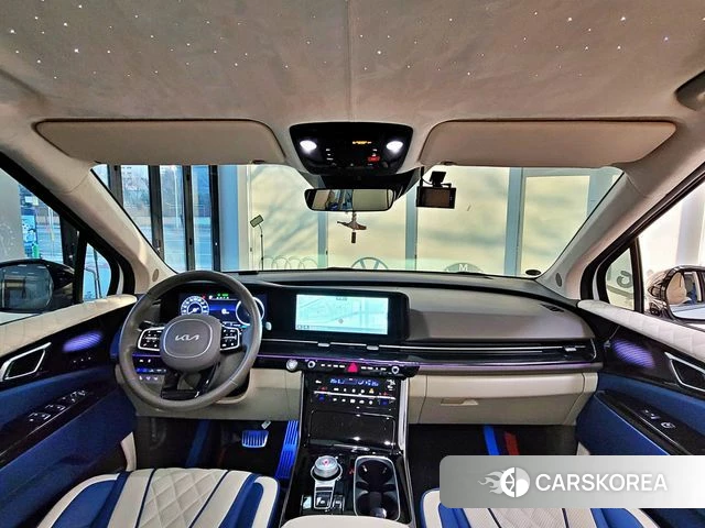 Kia Carnival 4th generation 2022 Белый из Кореи, фото 3