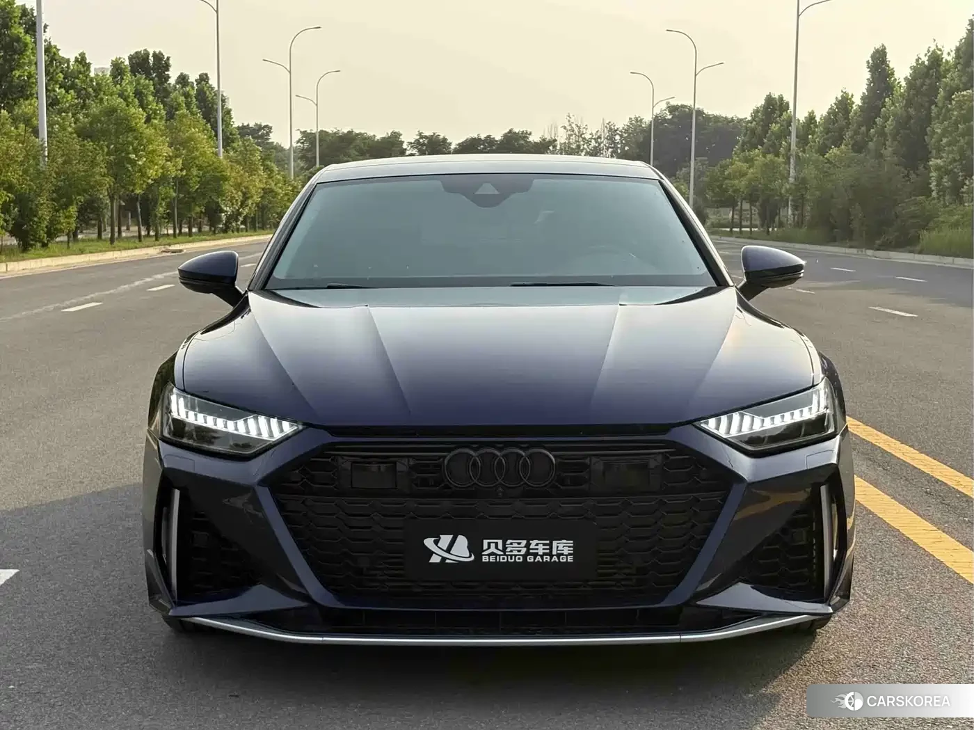Audi A7 2021 Синий из Китая, фото 3