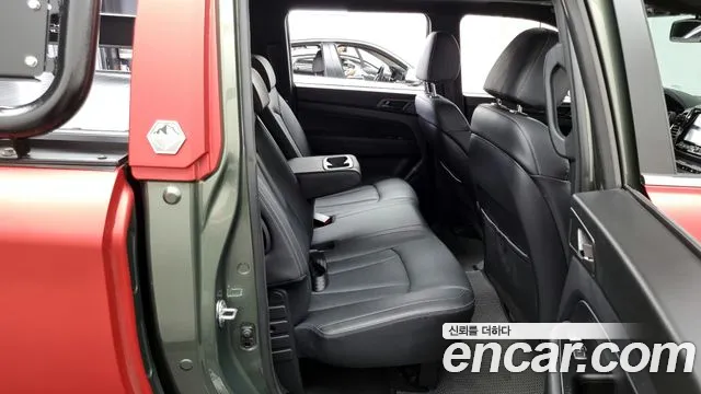 Ssangyong The New Rexton Sports Cannes 2022 Красный из Кореи, фото 3