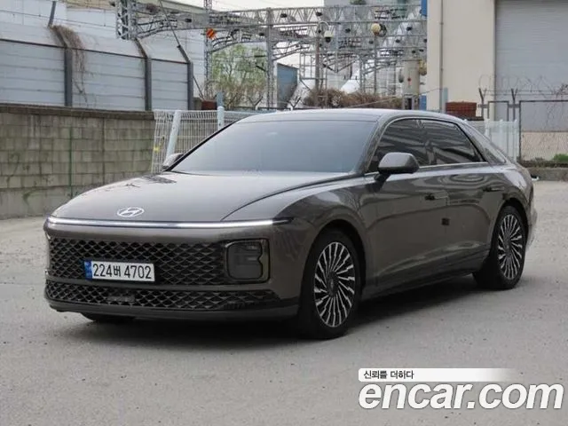 Hyundai Grandeur Hybrid (GN7) id 2698844 из Кореи 3