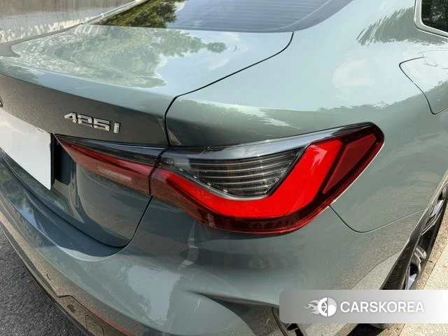 BMW 4 series 2024 Зеленый из Китая, фото 3
