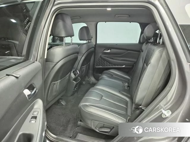 Hyundai Santa Fe TM 2019 Серебристо-серый из Кореи, фото 3