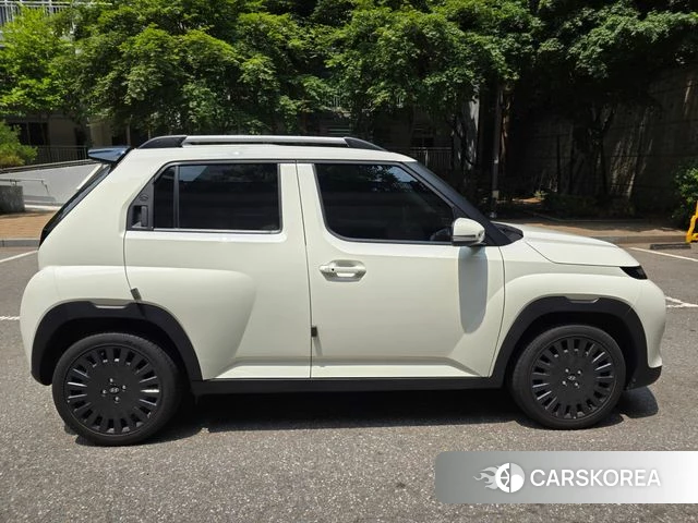 Hyundai The New Casper 2024 Жемчужный цвет из Кореи, фото 3