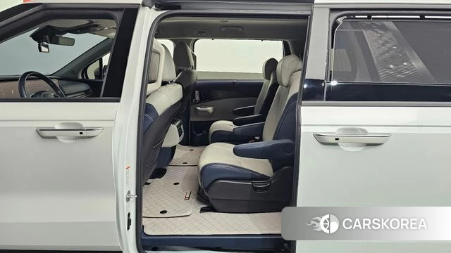 Kia The New Carnival 4th Generation 2024 Белый из Кореи, фото 3