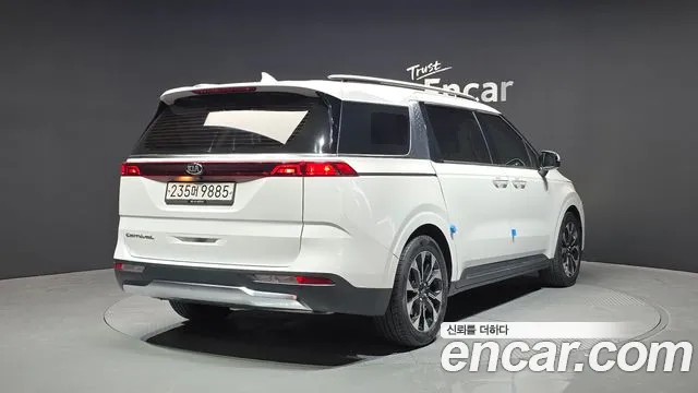 Kia Carnival 4th generation 2021 Белый из Кореи, фото 3