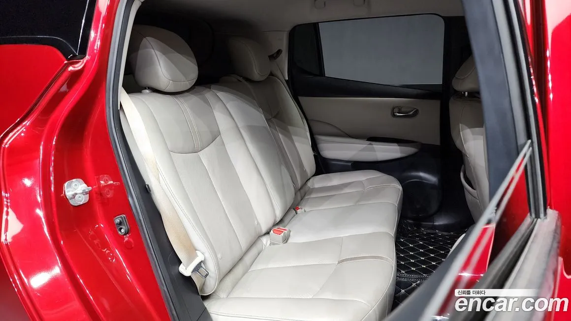 Nissan Leaf (ZE1) 2019 Красный из Кореи, фото 3