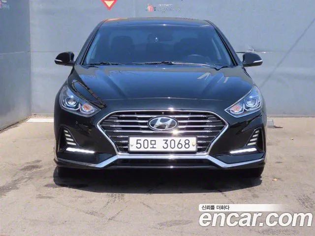 Hyundai Sonata New Rise Hybrid id 2683792 из Кореи 3