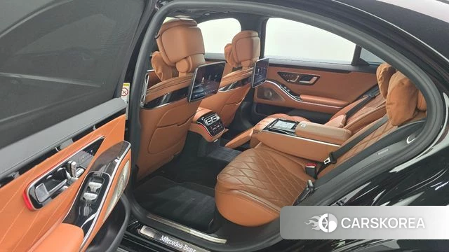 Mercedes-Benz S-Class W223 2021 Черный из Кореи, фото 3
