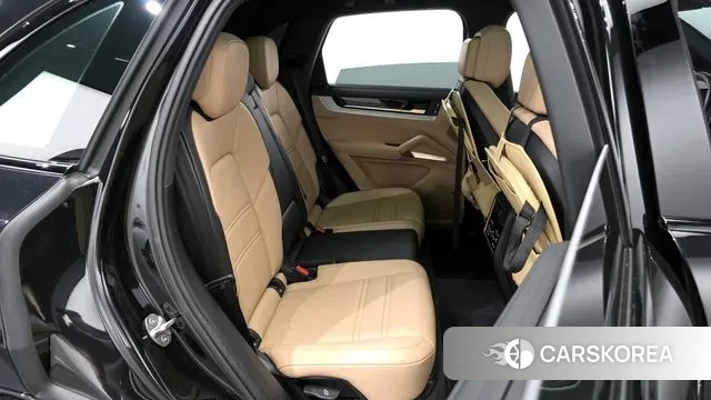 Porsche Cayenne (PO536) 2024 Черный из Кореи, фото 3