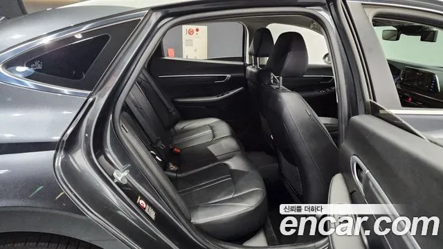 Hyundai Sonata (DN8) 2019 Серый из Кореи, фото 3