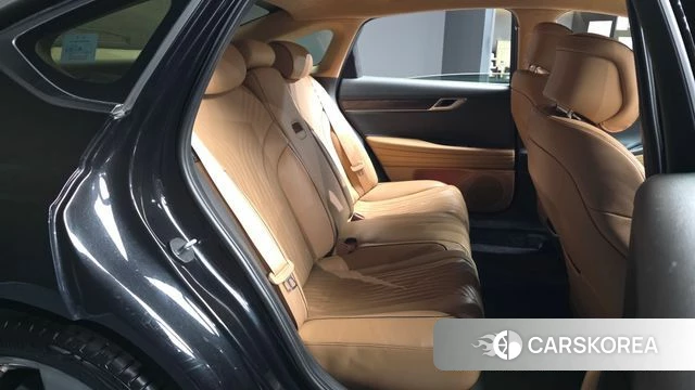 Genesis G80 (RG3) 2021 Черный из Кореи, фото 3