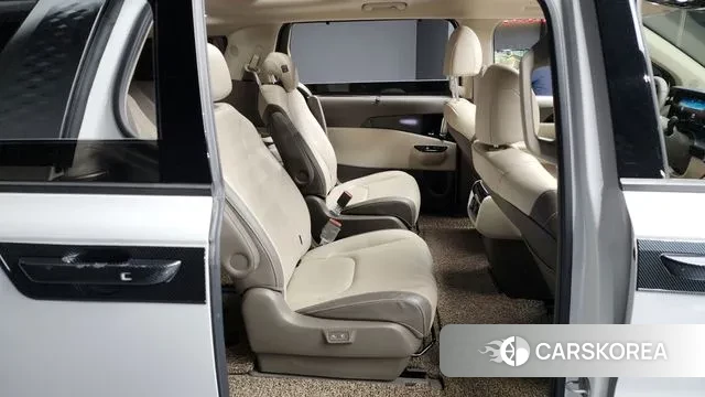 Kia Carnival 4th generation 2021 Белый из Кореи, фото 3