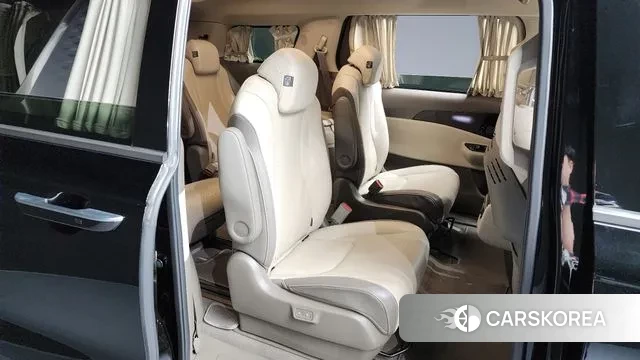 Kia Carnival 4th generation 2021 Черный из Кореи, фото 3