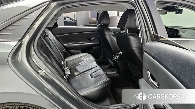 Hyundai Avante (CN7) 2020 Серый из Кореи, фото 3