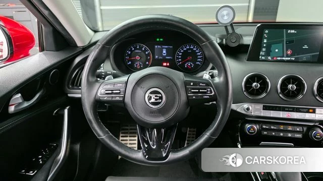 Kia Stinger 2020 Красный из Кореи, фото 3