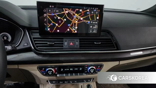 Audi Q5 (FY) 2023 Черный из Кореи, фото 3