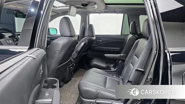 Honda Pilot 3rd generation 2019 Черный из Кореи, фото 3