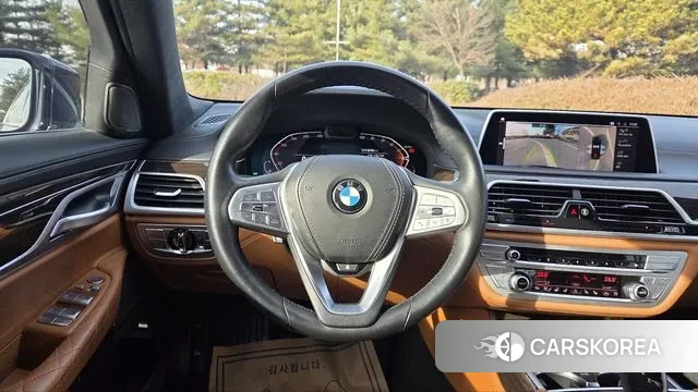 BMW 7 Series (G11) 2022 Черный из Кореи, фото 3