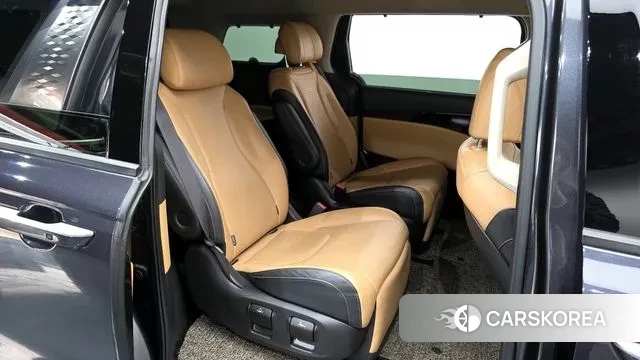 Kia Carnival 4th generation 2021 Серый из Кореи, фото 3