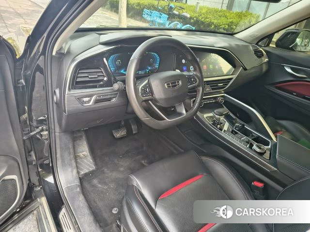 Geely Automobile Xingyue 2020 Черный из Китая, фото 3