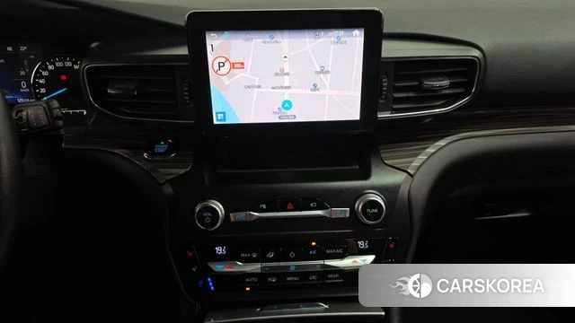 Ford Explorer 6th Generation 2020 Белый из Кореи, фото 3