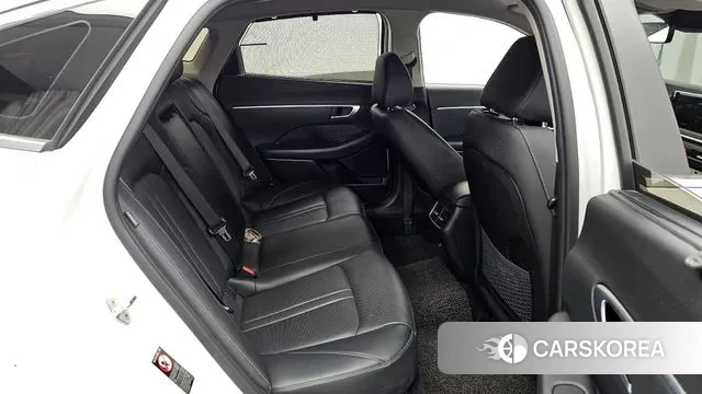 Hyundai Sonata (DN8) 2019 Белый из Кореи, фото 3