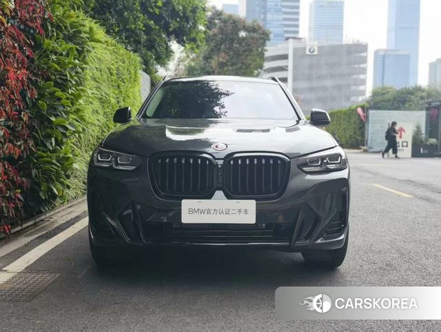 BMW X3 2024 Черный из Китая, фото 3