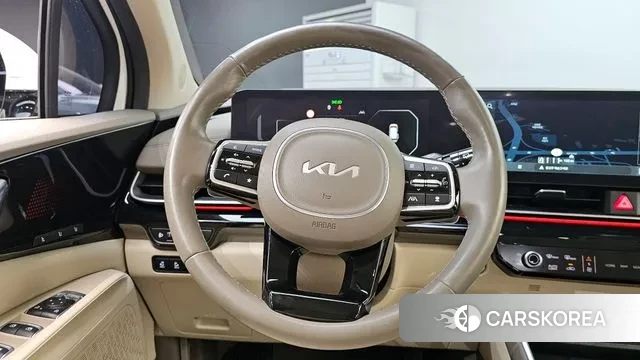 Kia The New Carnival 4th Generation 2024 Белый из Кореи, фото 3