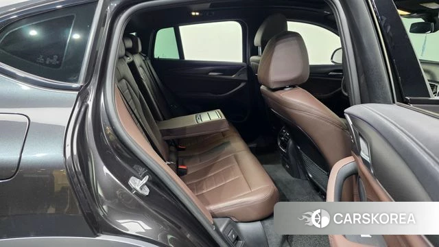 BMW X4 (G02) 2021 Серый из Кореи, фото 3