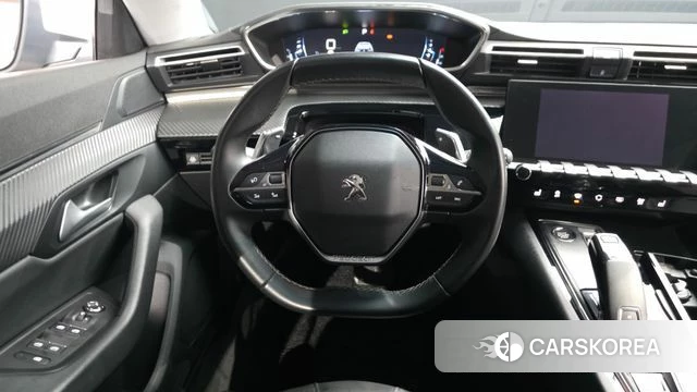 Peugeot 508 second Generation 2021 Белый из Кореи, фото 3