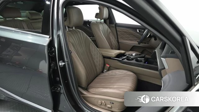 Kia K8 2021 Серый из Кореи, фото 3