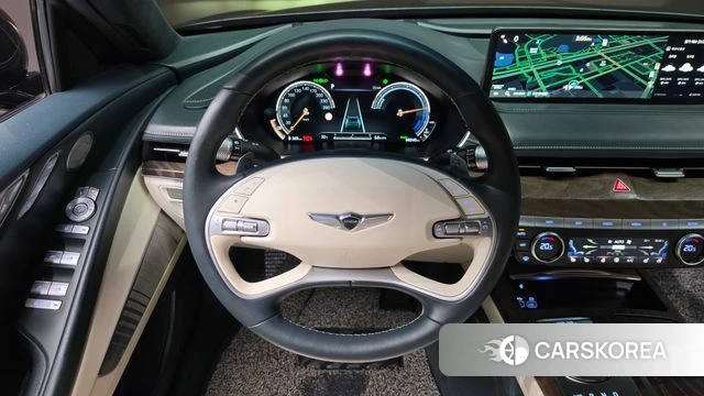 Genesis Electrified G80 (RG3) 2022 Синий из Кореи, фото 3