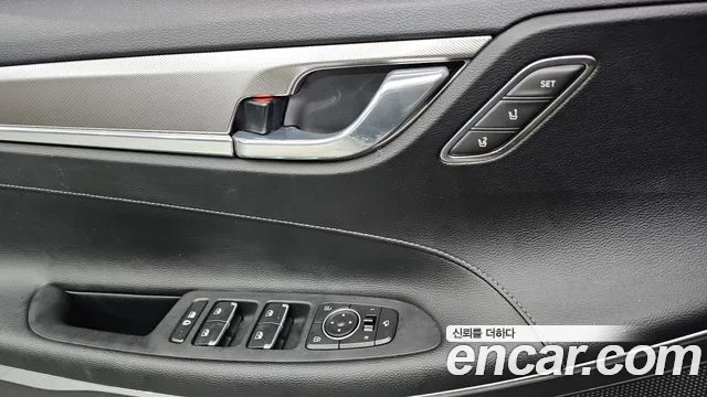 Hyundai The New Grandeur IG 2021 Черный из Кореи, фото 3