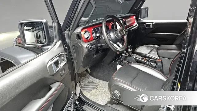 Jeep Wrangler (JL) 2023 Черный из Кореи, фото 3