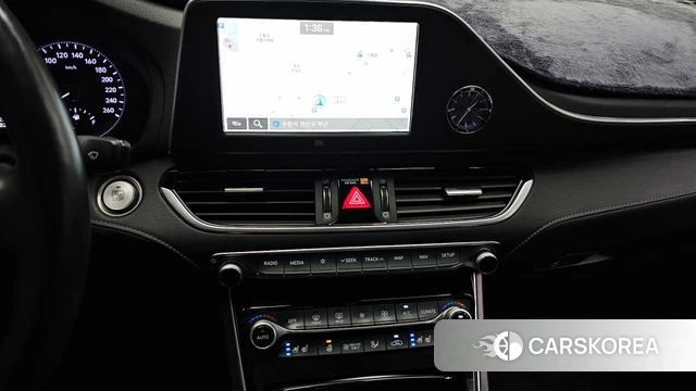 Hyundai Grandeur IG Hybrid 2019 Серый из Кореи, фото 3