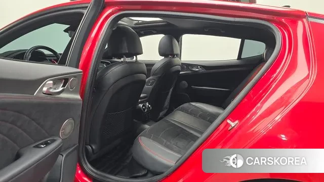 Kia Stinger Meister 2021 Красный из Кореи, фото 3