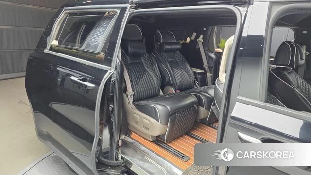 Kia Carnival 4th generation 2021 Черный из Кореи, фото 3