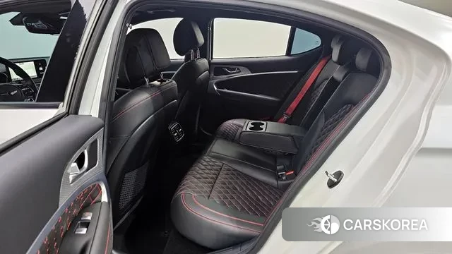 Genesis The New G70 2022 Белый из Кореи, фото 3