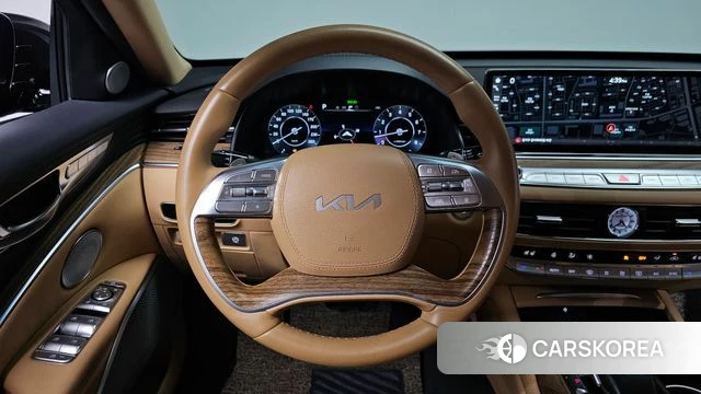 Kia The New K9 2nd generation 2022 Серый из Кореи, фото 3