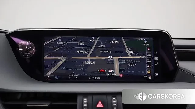 Lexus ES300h 7th generation 2019 Черный из Кореи, фото 3