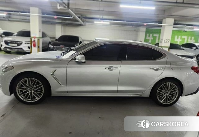Genesis G70 2019 Серебристо-серый из Кореи, фото 3
